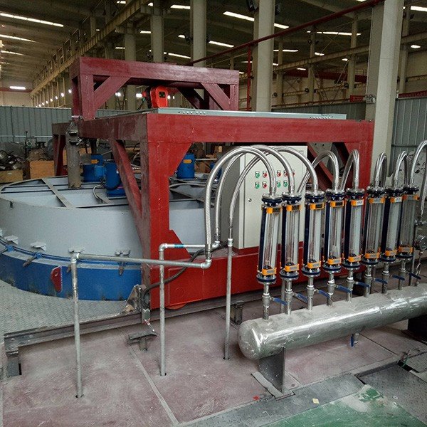 Low temperature annealing furnace