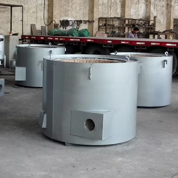 Four à creuset au mazout