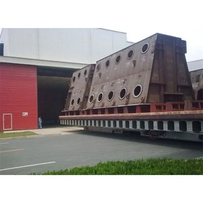 Four de chauffage de type chariot
